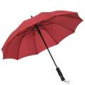 10 Ribs Advertising Oversize Windproof Goft Umbrella with Lower Bluk Price